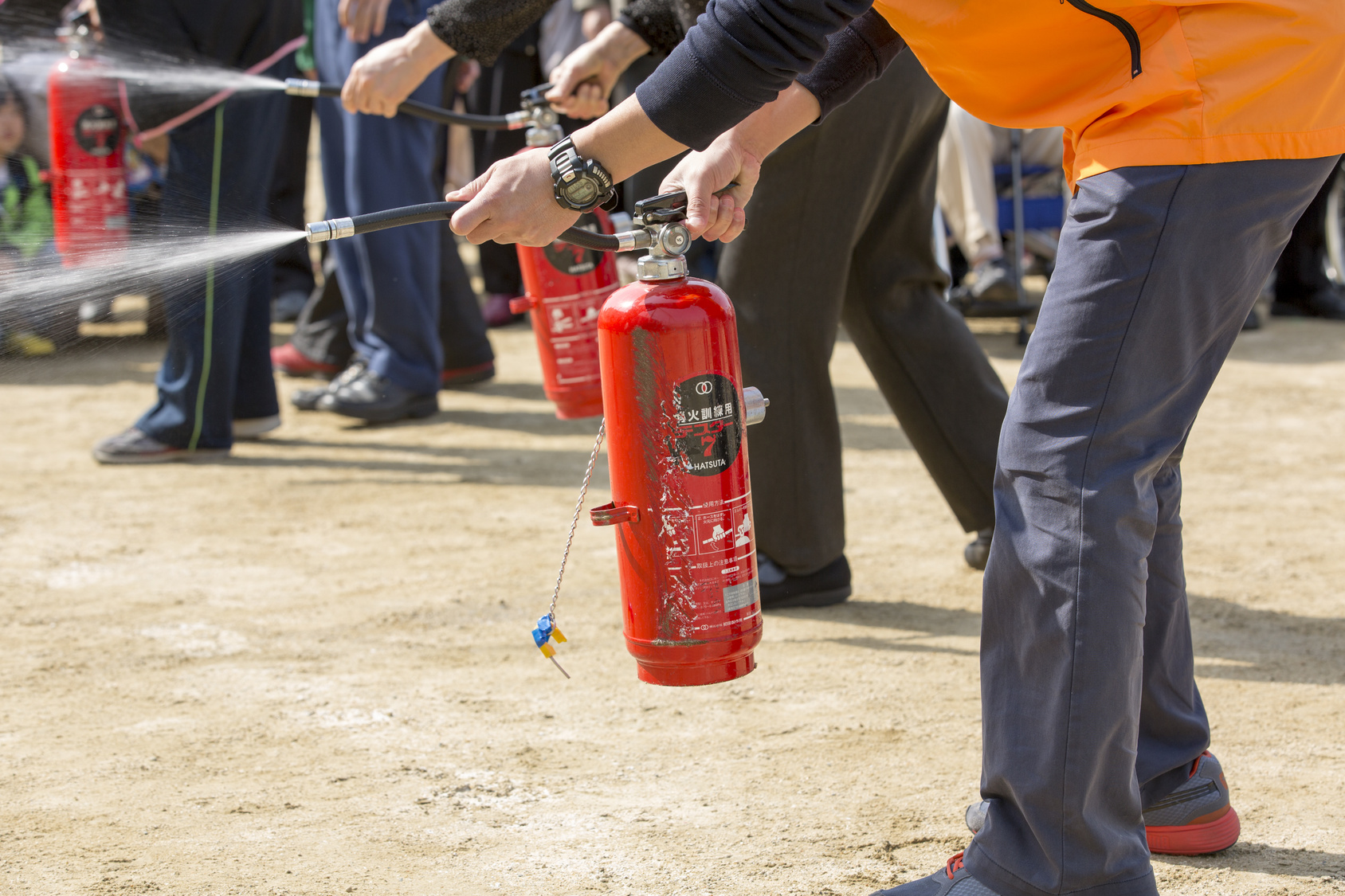 agent de sécurité incendie