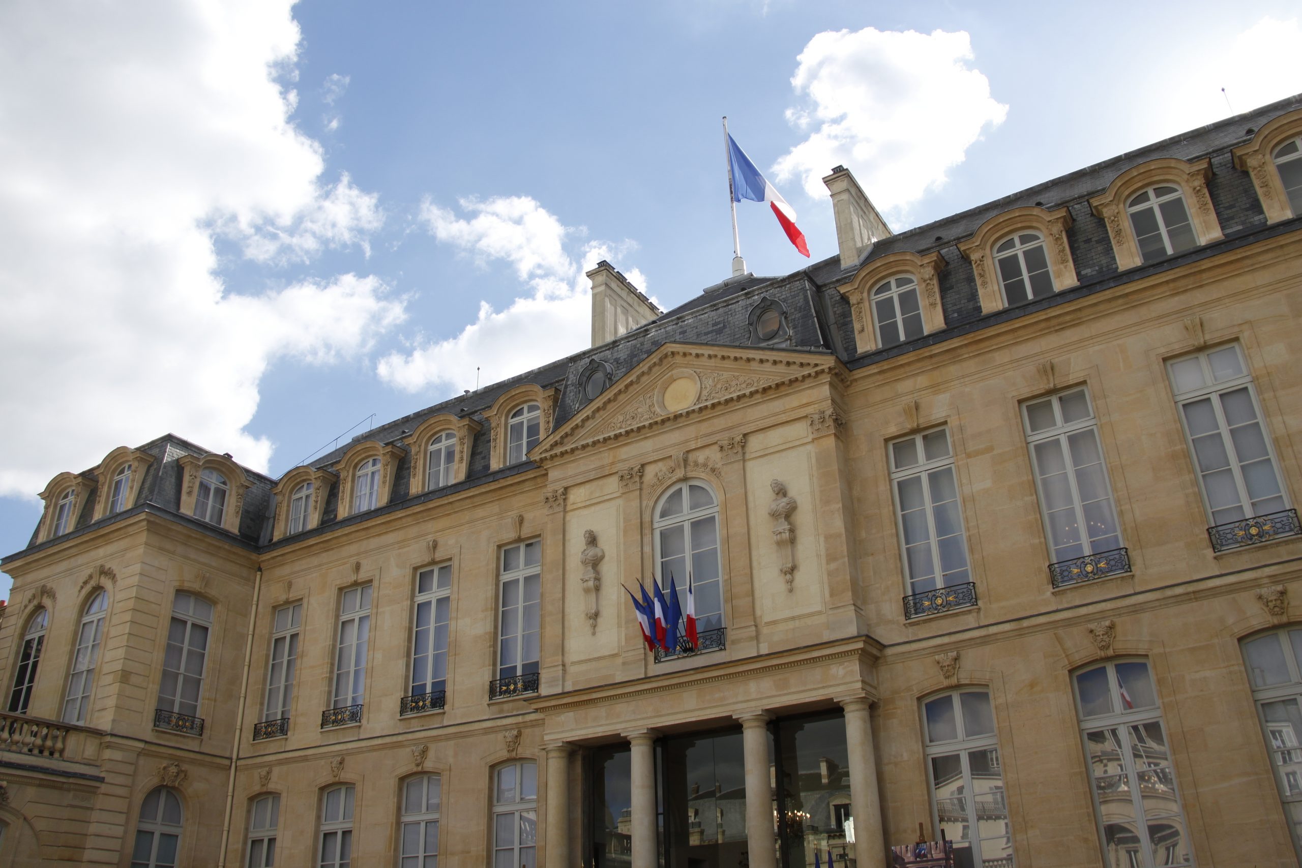 Palais de l'élysée recrutement agents de sécurité