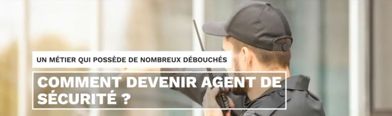 Devenir agent de sécurité